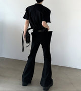 MODEFREAKのチャイナニュアンスデザインシャツ mf3264の画像