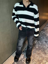 [8.23 New] Silver Snap Mode Loose Shirt mf2844
