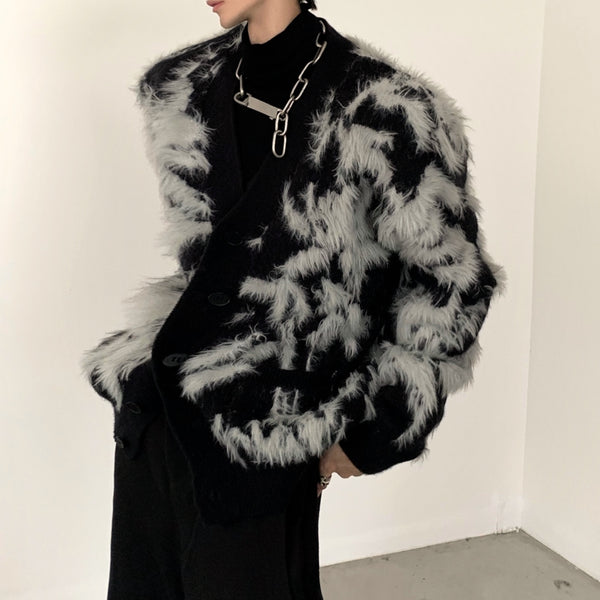 モードバイカラーミンクタッチカーディガンMF2910 モードバイカラーミンクタッチカーディガンMF2910 モードバイカラー