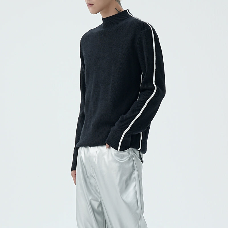 MODEFREAKの【9.15新作】バイカラーラインニットトップスの画像10