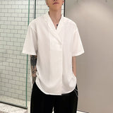 MODEFREAKのVネックシンプルシャツの画像2