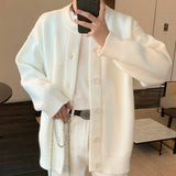 MODEFREAKのルーズモノトーンカーディガン mf2098の画像