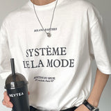 MODEFREAKのバイカラーロゴTシャツ mf1689の画像