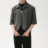 MODEFREAKのバックルモードライトジャケット mf2648の画像9