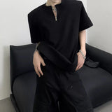 soldout Zip-up mode silhouette cut-and-sew mf2752