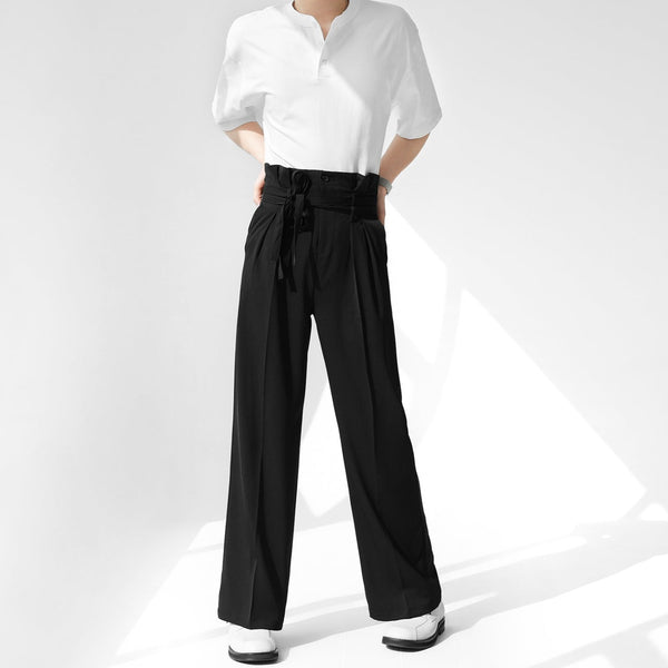 MODEFREAKのハイウエストスラックスの画像2