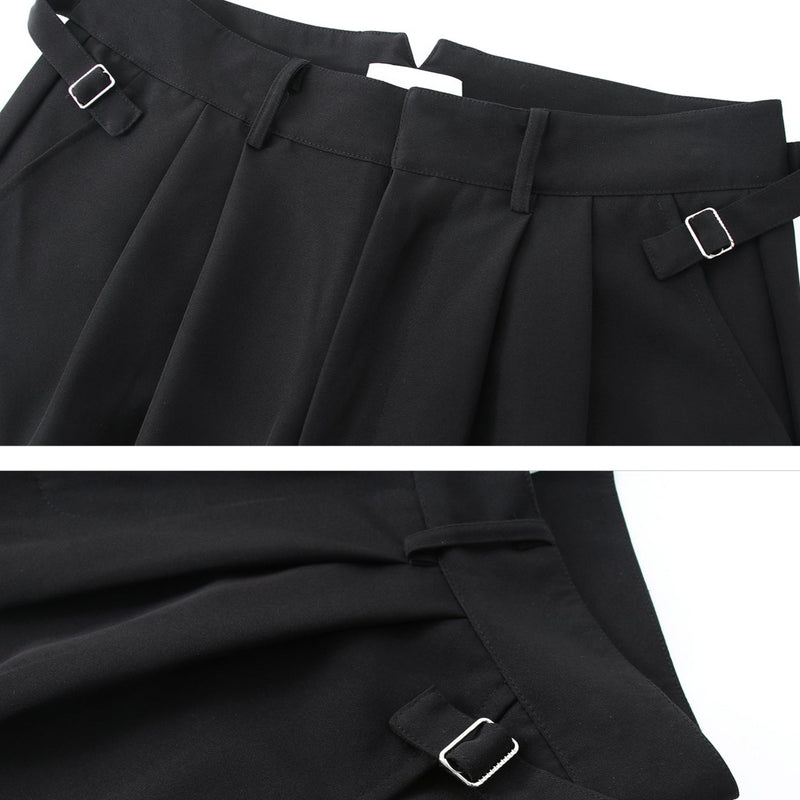 MODEFREAKのワイドシンプルスラックス mf2086の画像