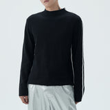 MODEFREAKの【9.15新作】バイカラーラインニットトップスの画像8