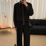 MODEFREAKのアクセントストライプシャツ mf2448の画像5