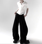 MODEFREAKのモードジップスタイルアップシルエットカットソー mf3329の画像
