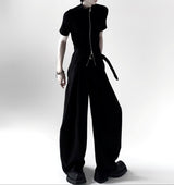 MODEFREAKのモードジップスタイルアップシルエットカットソー mf3329の画像