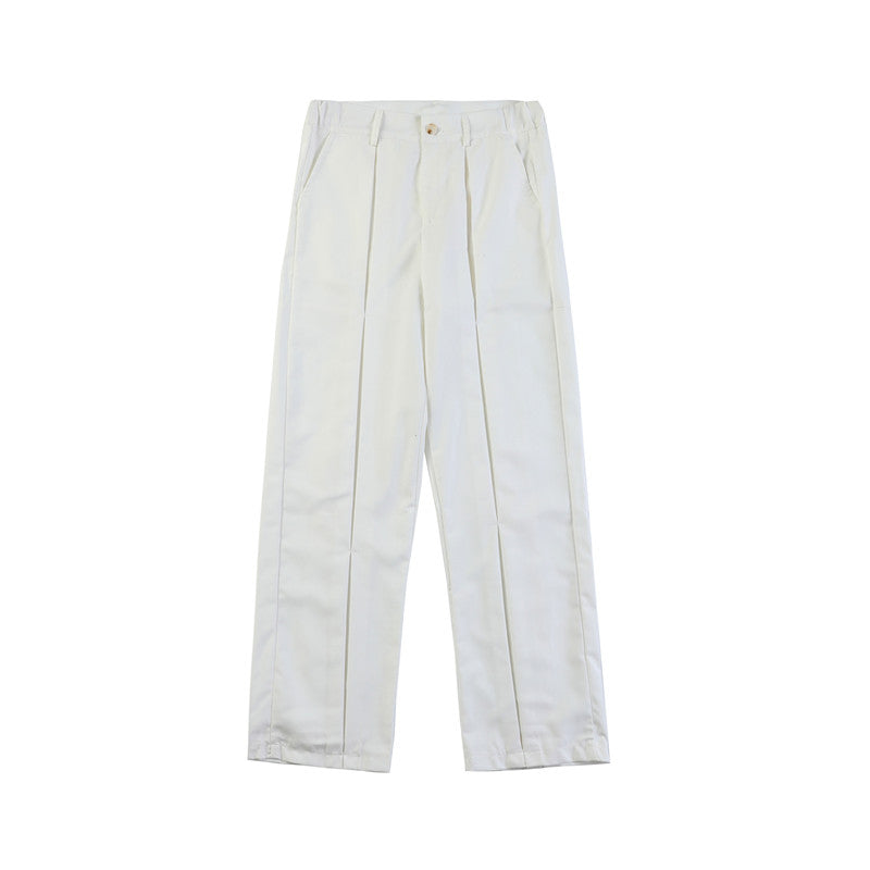 MODEFREAKのセンタープリーツラインパンツ mf2546の画像11