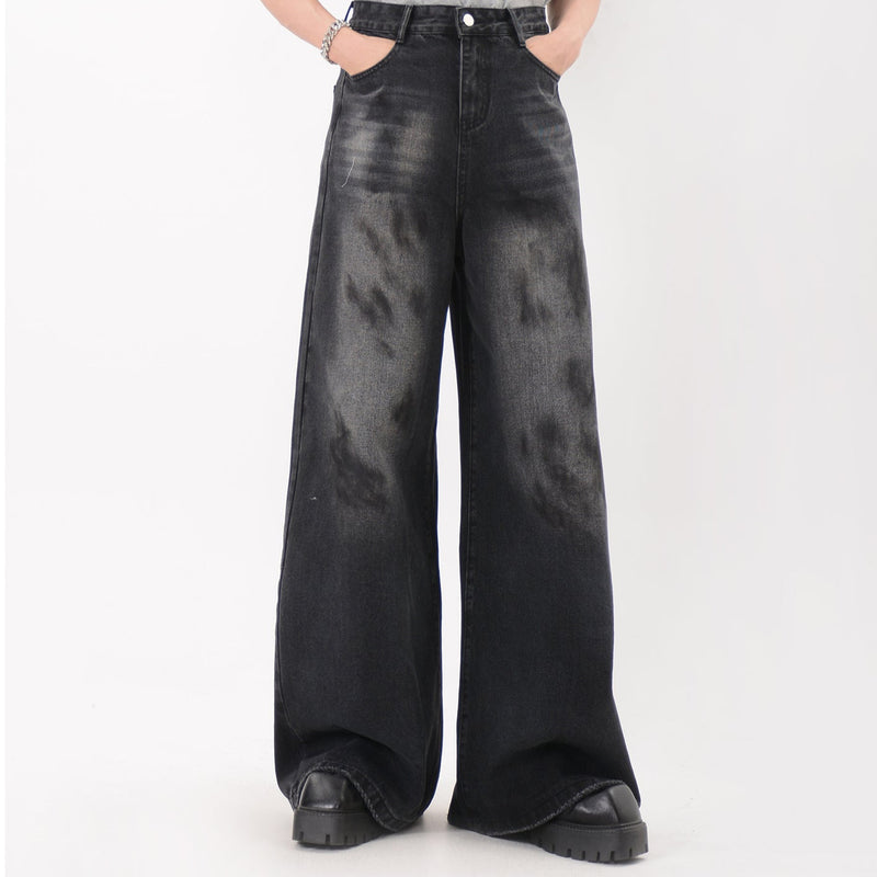 MODEFREAKの【6.13新作】ウォッシュドダメージデニムパンツ mf3369の画像