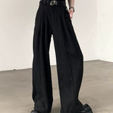 MODEFREAKのストライプワイドスラックス mf3357の画像