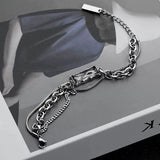 MODEFREAKのビジューチェーンブレスレット mf1669の画像
