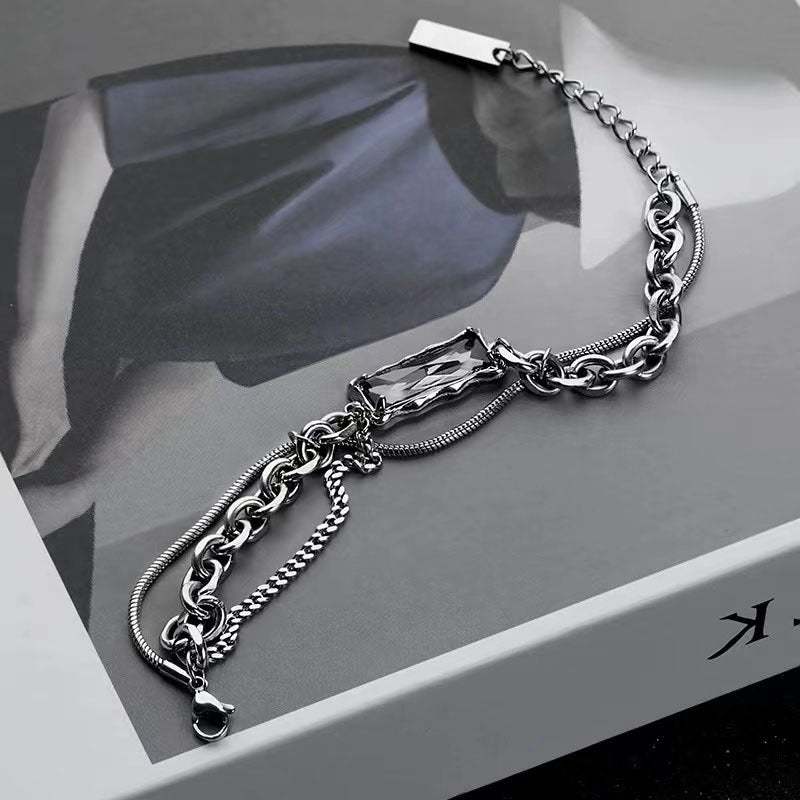 MODEFREAKのビジューチェーンブレスレット mf1669の画像