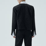 MODEFREAKのクラシックツイードジャケットの画像6