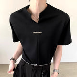 MODEFREAKのモードヴィンテージVネックシャツ mf3377の画像