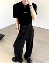 MODEFREAKのモードヴィンテージVネックシャツ mf3377の画像