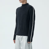 MODEFREAKの【9.15新作】バイカラーラインニットトップスの画像9