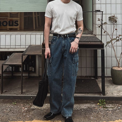 MODEFREAKのコリアンモードシルエットTシャツ mf3434の画像