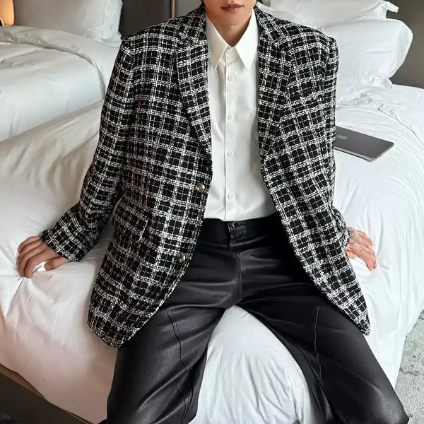 soldout Tweed vest jacket set mf3020