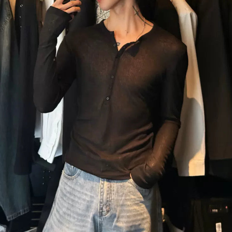 MODEFREAKのシースルーモードカットソー mf3242の画像