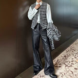 soldout Tweed vest jacket set mf3020