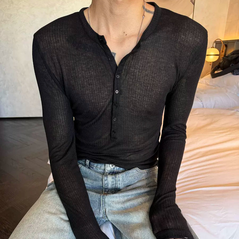 MODEFREAKのシースルーモードカットソー mf3242の画像