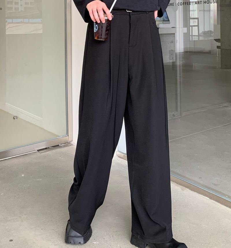 MODEFREAKのモノトーンコリアンスラックス mf2167の画像4