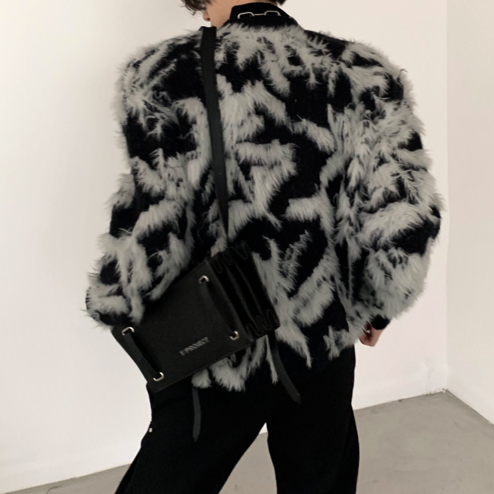 モードバイカラーミンクタッチカーディガンMF2910 モードバイカラーミンクタッチカーディガン mf2910【韓国モード