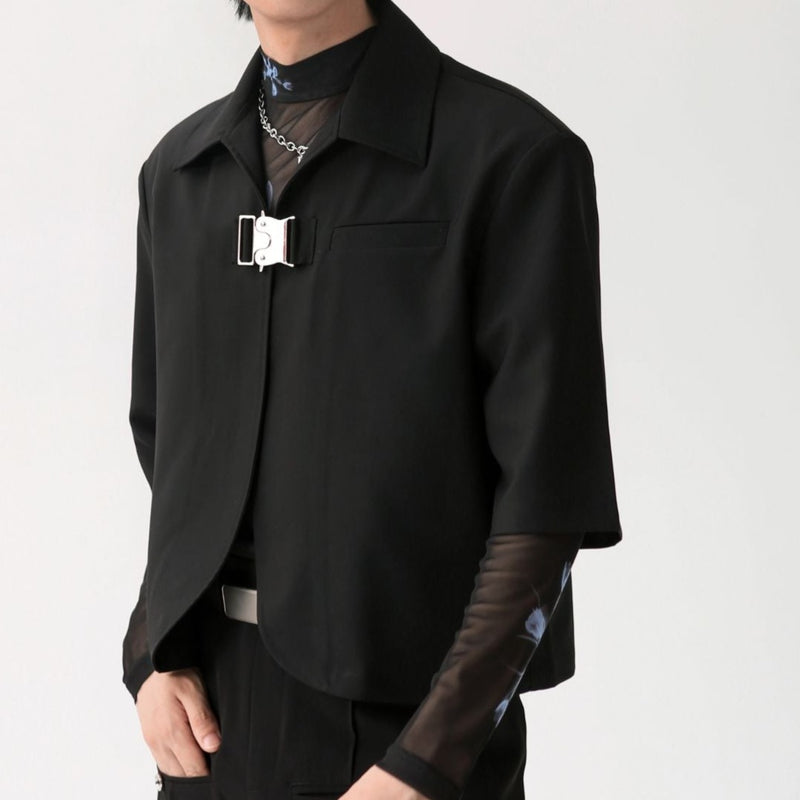 MODEFREAKのバックルモードライトジャケット mf2648の画像7