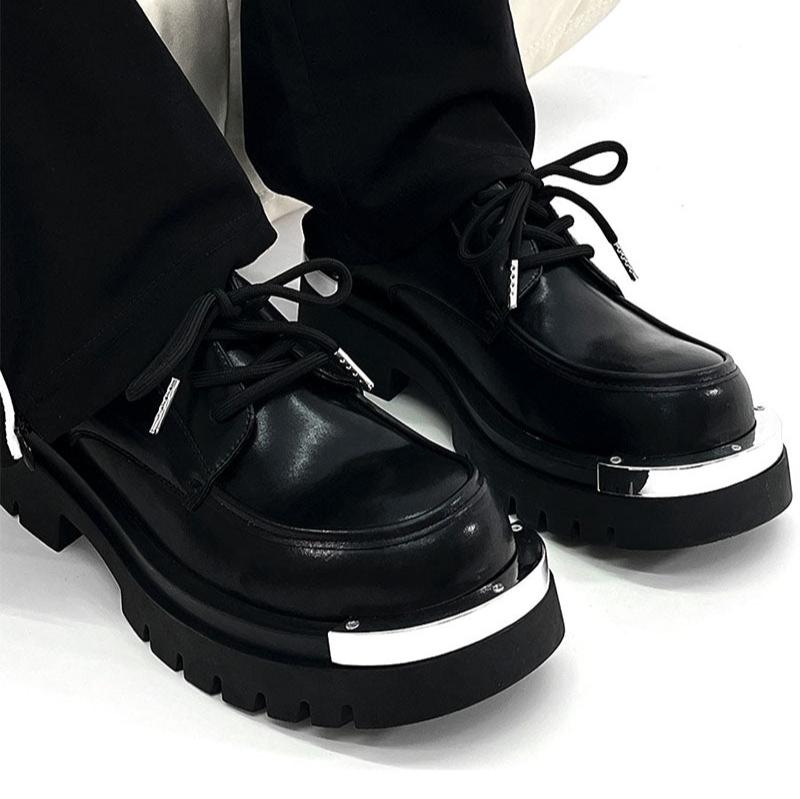 MODEFREAKのシルバートゥモードレザーシューズ mf2863の画像