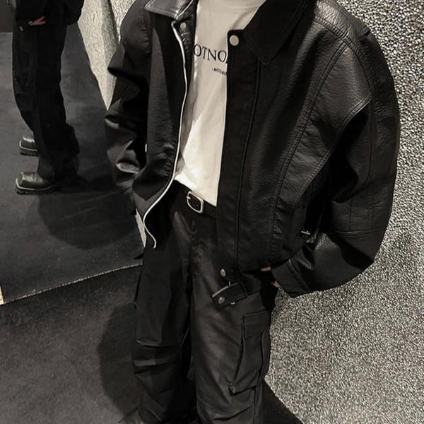 ジャケット・アウター Loose silhouette double tailored jacket Stretch Gray Double Jacket [A02_ALJK001] | AOKI GLOBAL