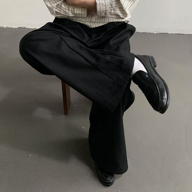 MODEFREAKのハイウエストヨーロピアンスラックス mf3517の画像