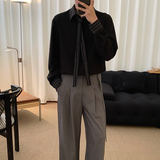 MODEFREAKのアクセントストライプシャツ mf2448の画像2