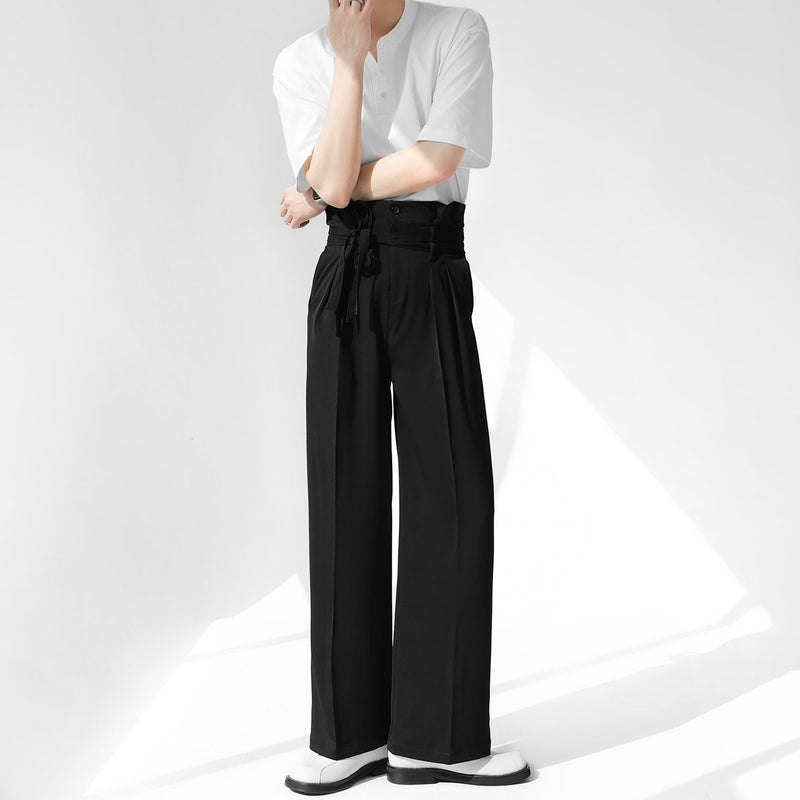 MODEFREAKのハイウエストスラックスの画像6