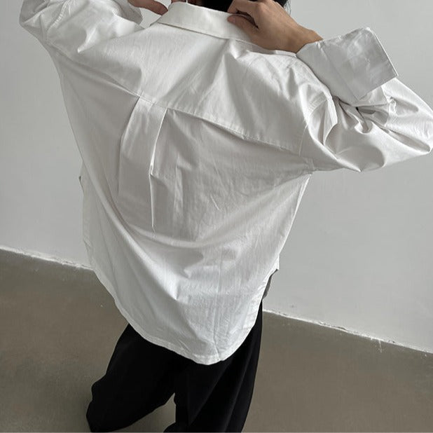 MODEFREAKのダブルカフスシャツ mf2331の画像4