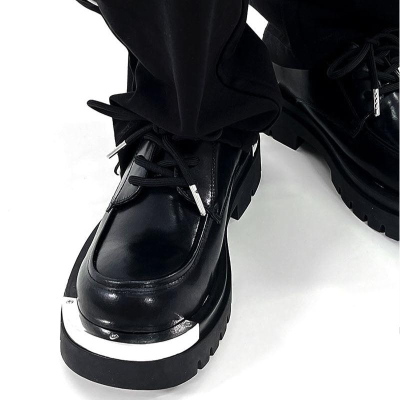 MODEFREAKのシルバートゥモードレザーシューズ mf2863の画像