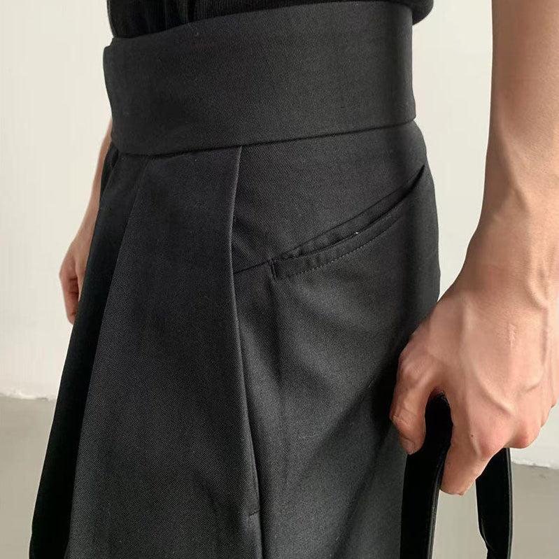 MODEFREAKのハイウエストヨーロピアンスラックス mf3517の画像