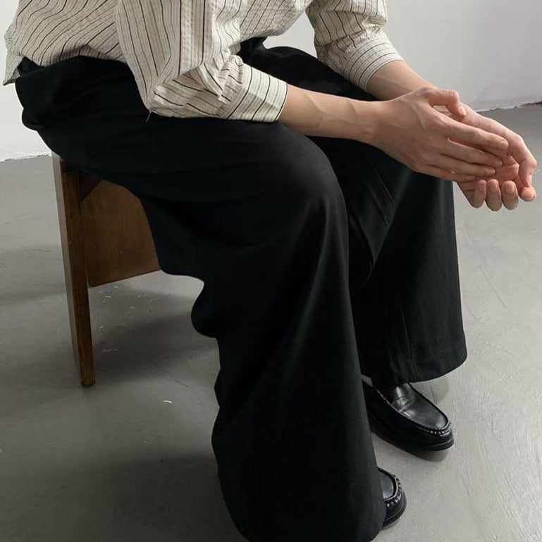 MODEFREAKのハイウエストヨーロピアンスラックス mf3517の画像