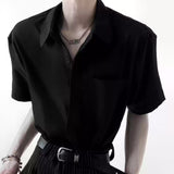 MODEFREAKのシルクタッチモードルーズシャツ mf3308の画像