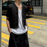 MODEFREAKのパールショートモードジャケット mf3355の画像