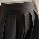 MODEFREAKのハイウエストヨーロピアンスラックス mf3517の画像