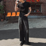 MODEFREAKのコリアンモードシルエットTシャツ mf3434の画像