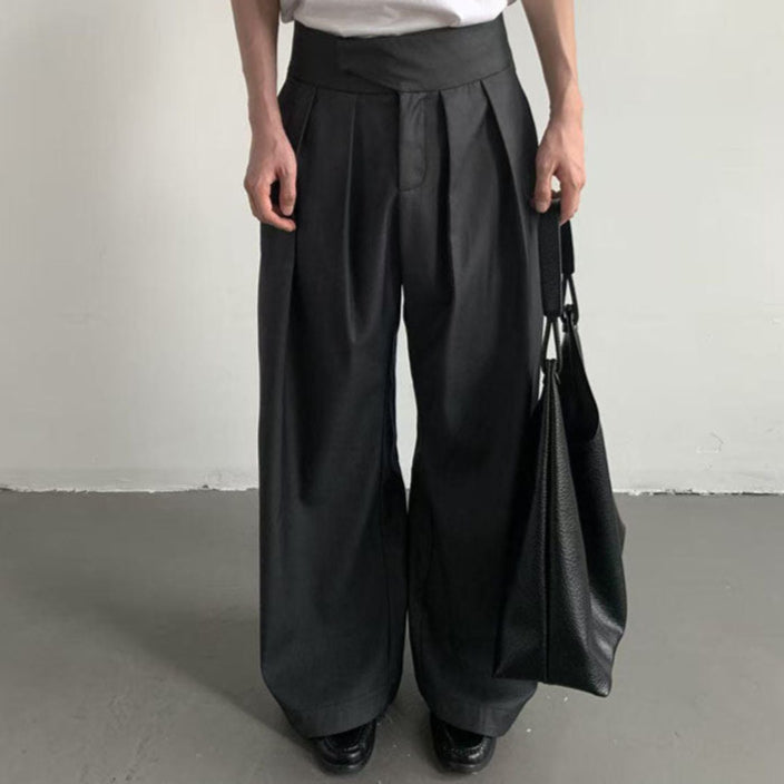 MODEFREAKのハイウエストヨーロピアンスラックス mf3517の画像