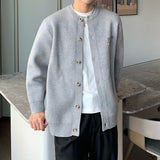 MODEFREAKのピンデザインクラシカルカーディガン mf3049の画像