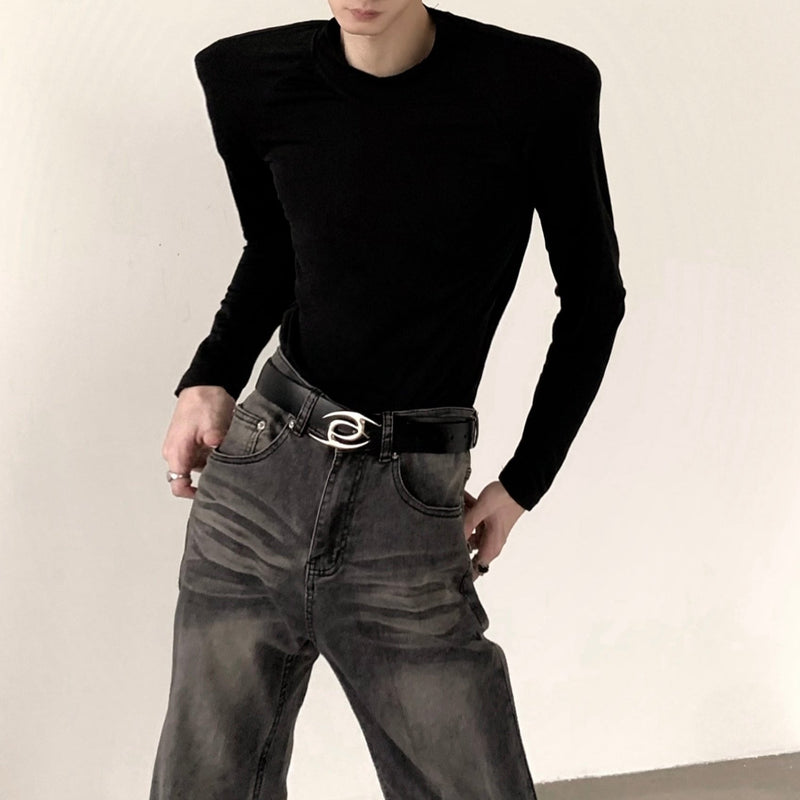 [8.21 New] Hooded zip-up monotone knit mf2798