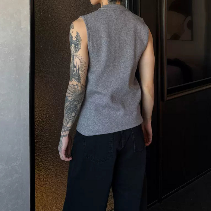 AP STUDIO ノースリーブフーディトップス AP STUDIO(エーピーストゥディオ) 25SS ノースリーブカットソー