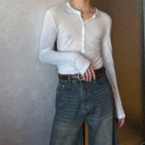 MODEFREAKのシースルーモードカットソー mf3242の画像